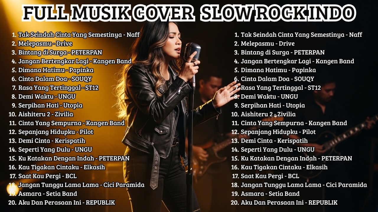 Kompilasi Lagu Indonesia Viral Pop Rock — Jangan Tunggu Lama Lama Dengar