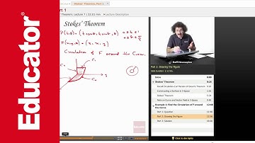 Multivariable Calculus: Stokes