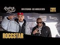 Backstage At Rolling Loud California 2025 With Roccstar