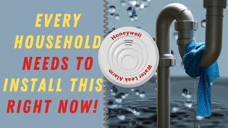 Prevent Water Damage... Installation of a Honeywell Water Leak Alarm by Baba the Builder 3,041 views 3 years ago 2 minutes, 53 seconds