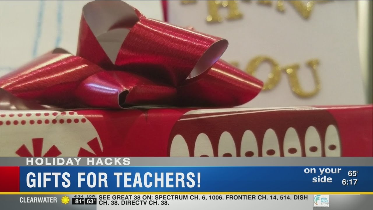 Holiday gifts for teachers