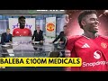 CARLOS BALEBA MEDICALS COMPLETED AS BLOCKBUSTER MANCHESTER UNITED MOVE SHOCKS THE PREMIER LEAGUE!