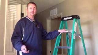 How to change smoke detector batteries by summitcustomhomes 566 views 11 years ago 59 seconds