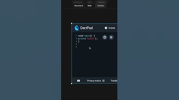 Dart First Program  #Dart #DSA #Shorts #Coding #Programming