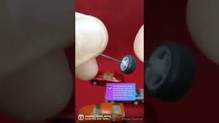 This Is Probably The Best Budget & Most Common Way To Cap The Axle On 1:64 Scale Diecast Cars 😁🤘🚘🚗