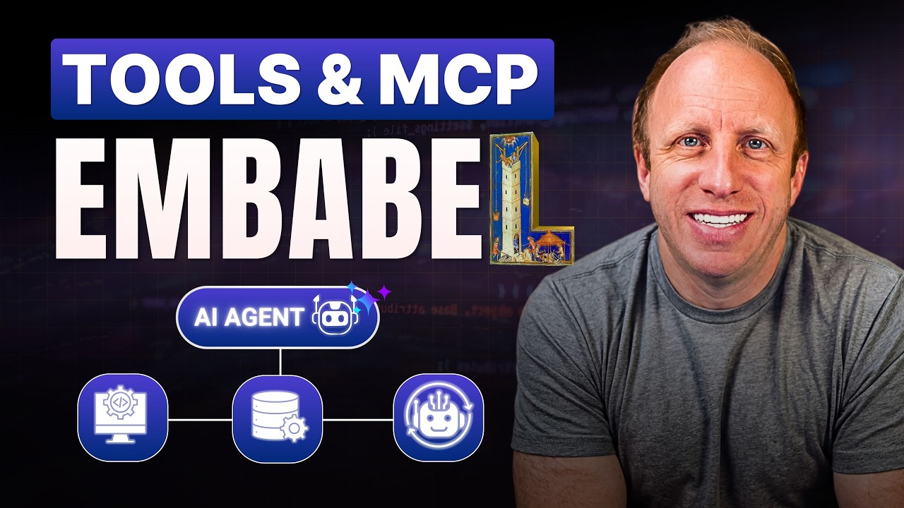 Embabel Tools & MCP Servers: Supercharge Your Java AI Agents - YouTube