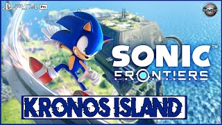 Sonic Frontiers Kronos Island FULL GAME Walkthrough Gameplay PS4 Pro PART 1 (No Commentary)