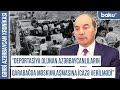 “Çəmbərək rayonundan zorla köçürülən 20 min soydaşımızın siyahısı hazırlanıb”