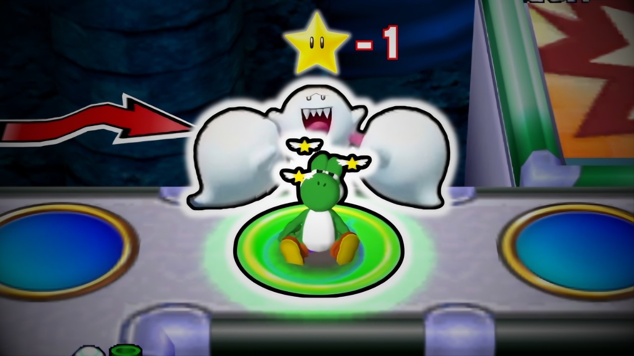 Mario Party Is Completely RIGGED