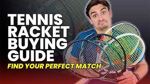 The ULTIMATE Guide to Finding the Perfect Tennis Racket for Your Game!! | Rackets & Runners