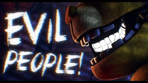[FNAF/SFM] Set It Off - Evil People (SHORT)