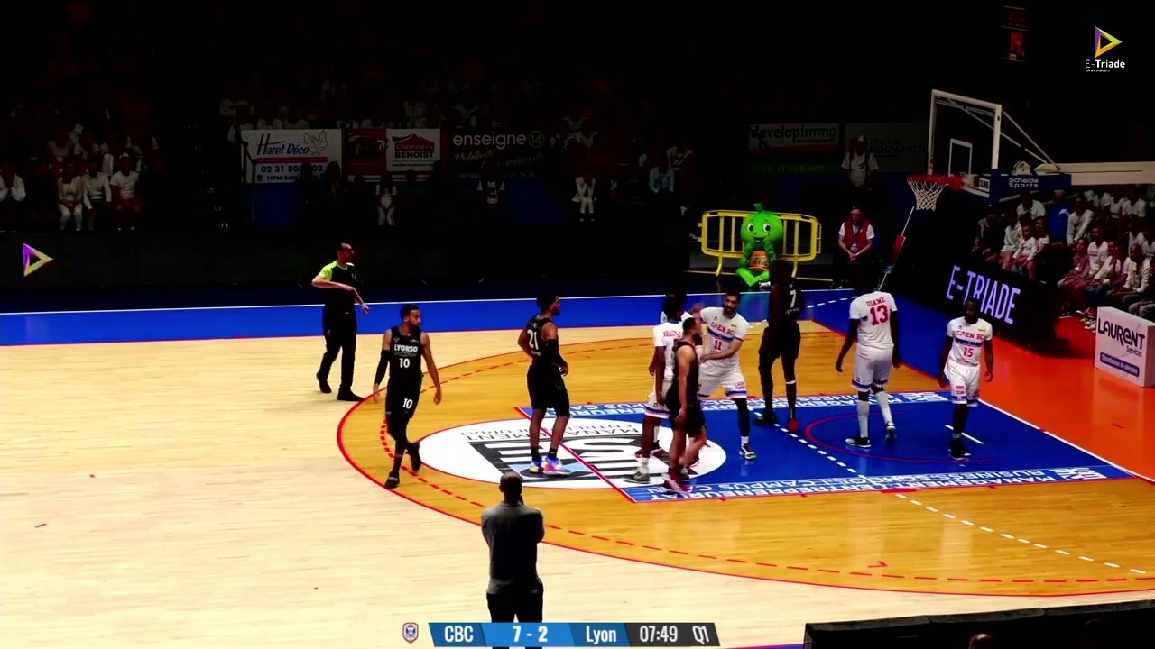 CBC-Lyon (97-63) – Game 3, la belle au Palais !