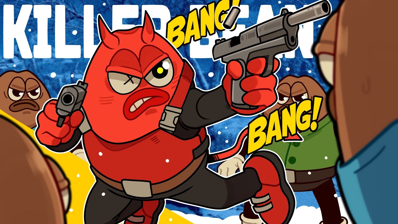 THIS GAME IS CRAZIER THAN EVEN I EXPECTED!!! 😂 | Killer Bean