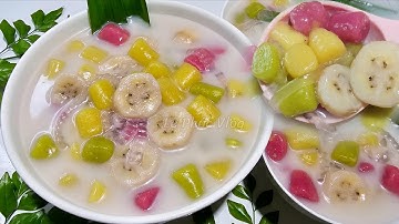 ✅Ngon Xuất Sắc Món Chè Chuối Khoai Dẻo Mà Làm Kiểu Này-Đẹp Mắt Thơm Dẻo Ăn Không Ngán 