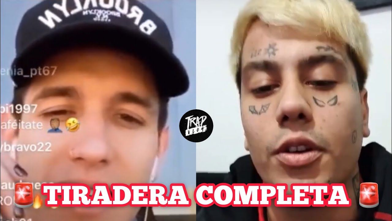 Tiradera COMPLETA de Duki y Lenny Tavárez || Trapvlog - YouTube