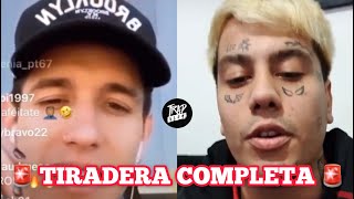 Tiradera COMPLETA de Duki y Lenny Tavárez || Trapvlog