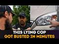 Officer Invented A Broken Headlight Then Switched To A Completely Different Allegation