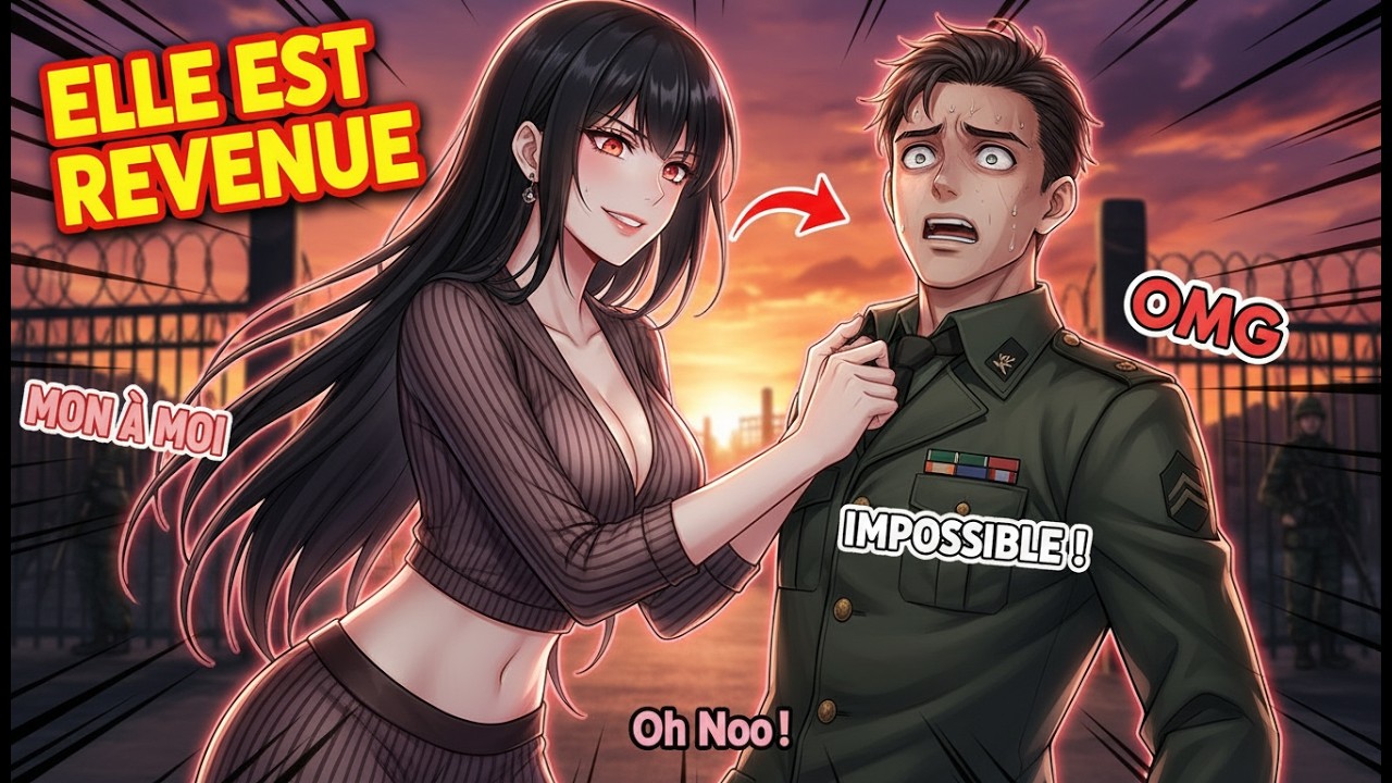 🔥 Résumé Manhwa : Forcé de l’épouser enfant, il fuit 5 ans mais elle revient plus dangereuse