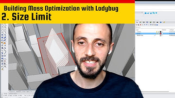 2- Setting Size Limits for Massing in Ladybug #ladybugtools #massing #designConstraints