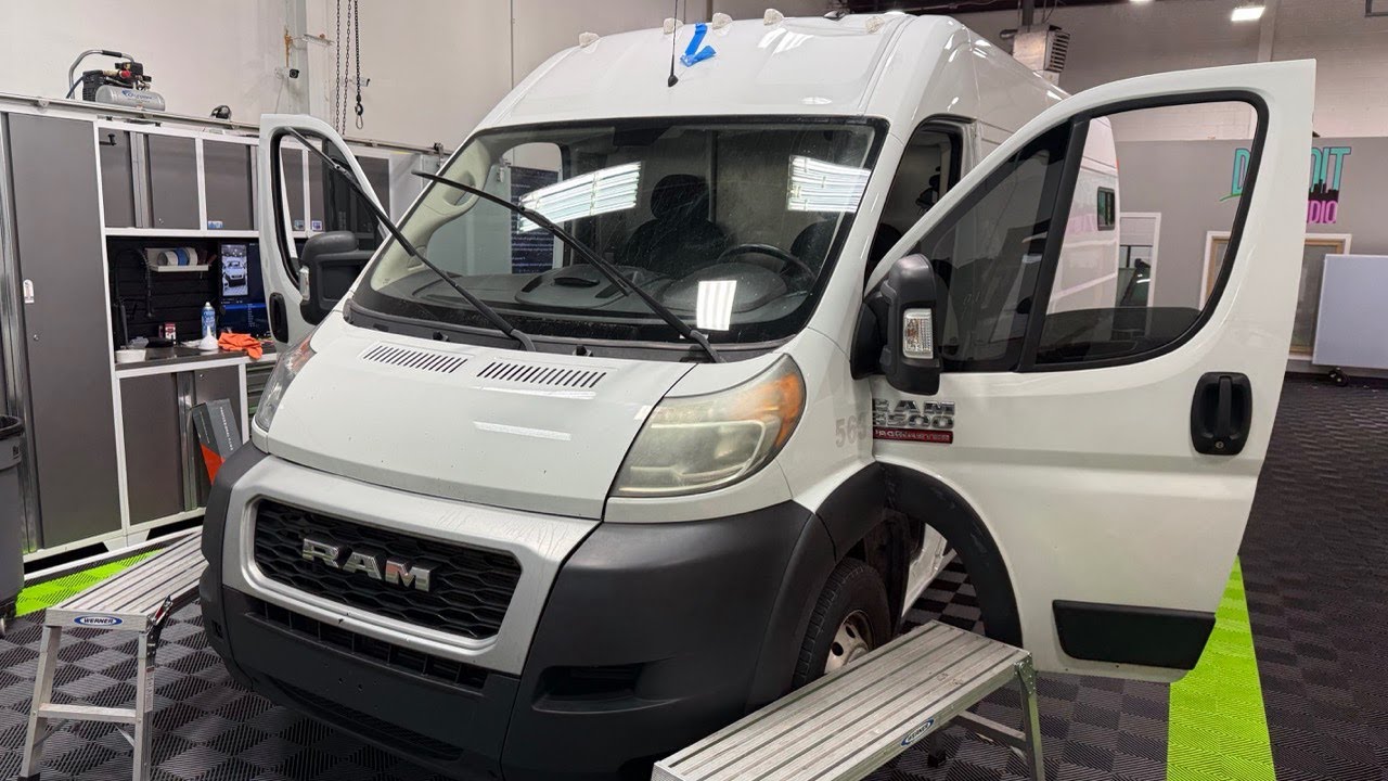 Ram Pro-master Van Windshield