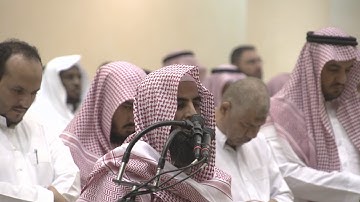 صلاة العشاء 23 7 1439هـ ماتيسر من سورة الرحمن للقارئ الشيخ محمد اللحيدان