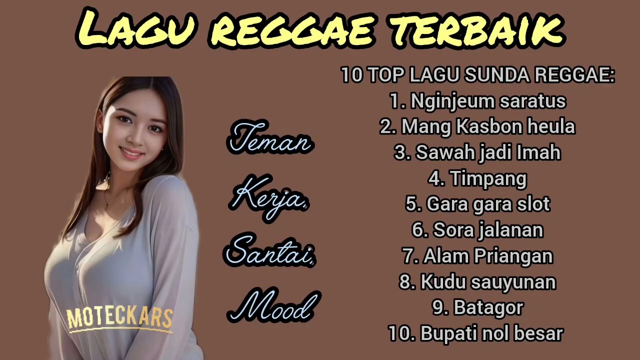 TOP 10 LAGU SUNDA REGGAE 