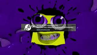 New Klasky Csupo Robot Logo Widescreen In Purple Yellow