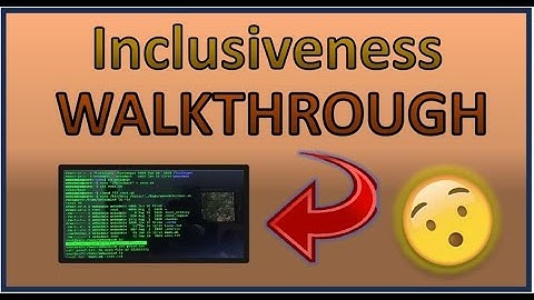 inclusiveness || proving ground || walkthrough ( without metasploit )