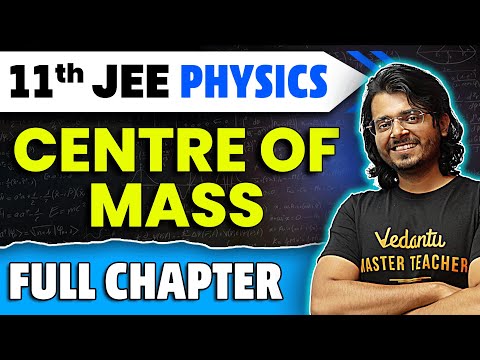 Center of Mass Full Chapter | Class 11 Physics Chapter 6 | JEE 2025 Physics | Gaurav sir