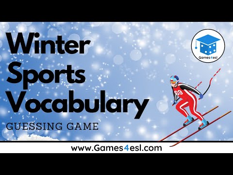 Video: What Sports Can You Do In Winter