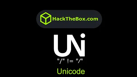 HackTheBox - Unicode