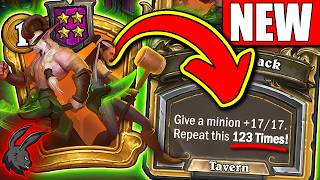 New INSANE Spell Strategy @dogdogtwitch | Hearthstone Battlegrounds Commentary