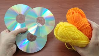 VERY USEFUL! You won't throw old cd in the trash once you know this idea. DIY Home decor idea screenshot 1