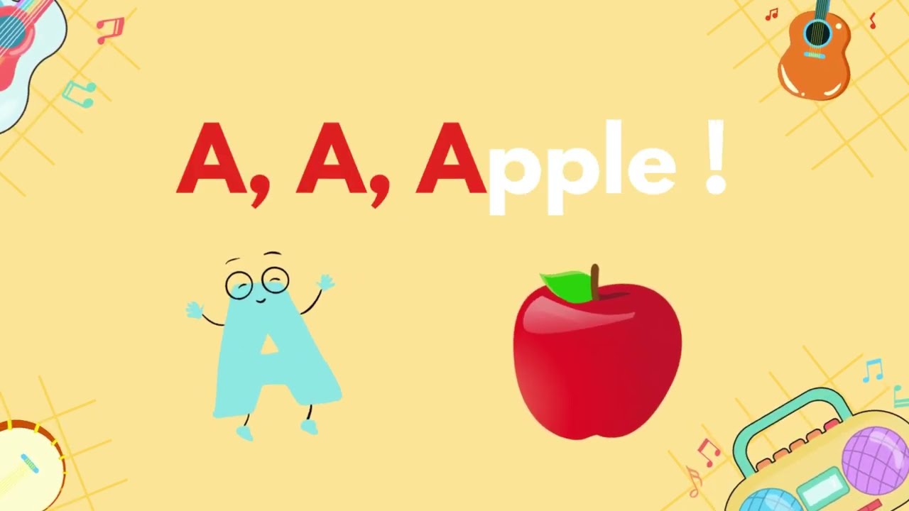 The ABC Alphabet Song: A to Z  | Kids Song | Super Simple Songs | Learn the English Alphabet