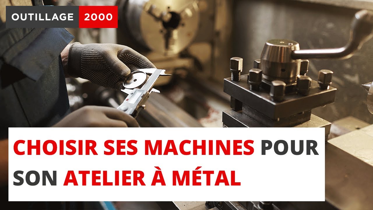 outillage metal : outils coupants et accessoires machines