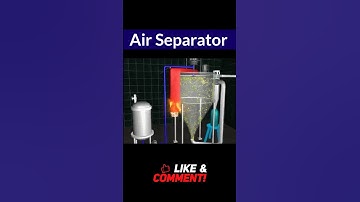 Air Separator #ytshorts #pharmaceuticalengineering #trending  #pharmaceutics #pharmacy #gpat