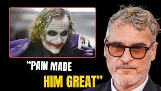 Joaquin Phoenix’s Inspirational Story — When Pain Became His Art