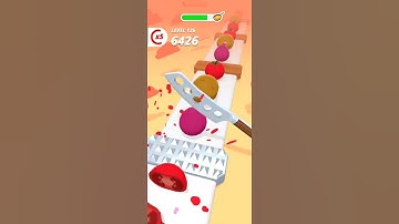 Perfect Slices 🔪🔪 Best Relaxing Gameplay (126)#shorts