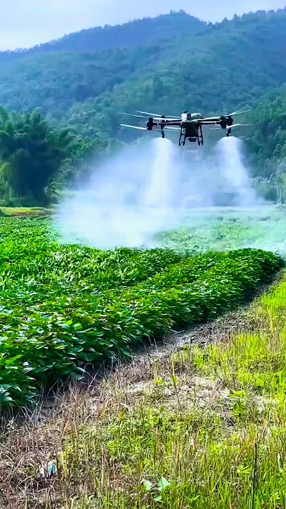 agriculture drone sprayer #shorts #farming #khetibadi