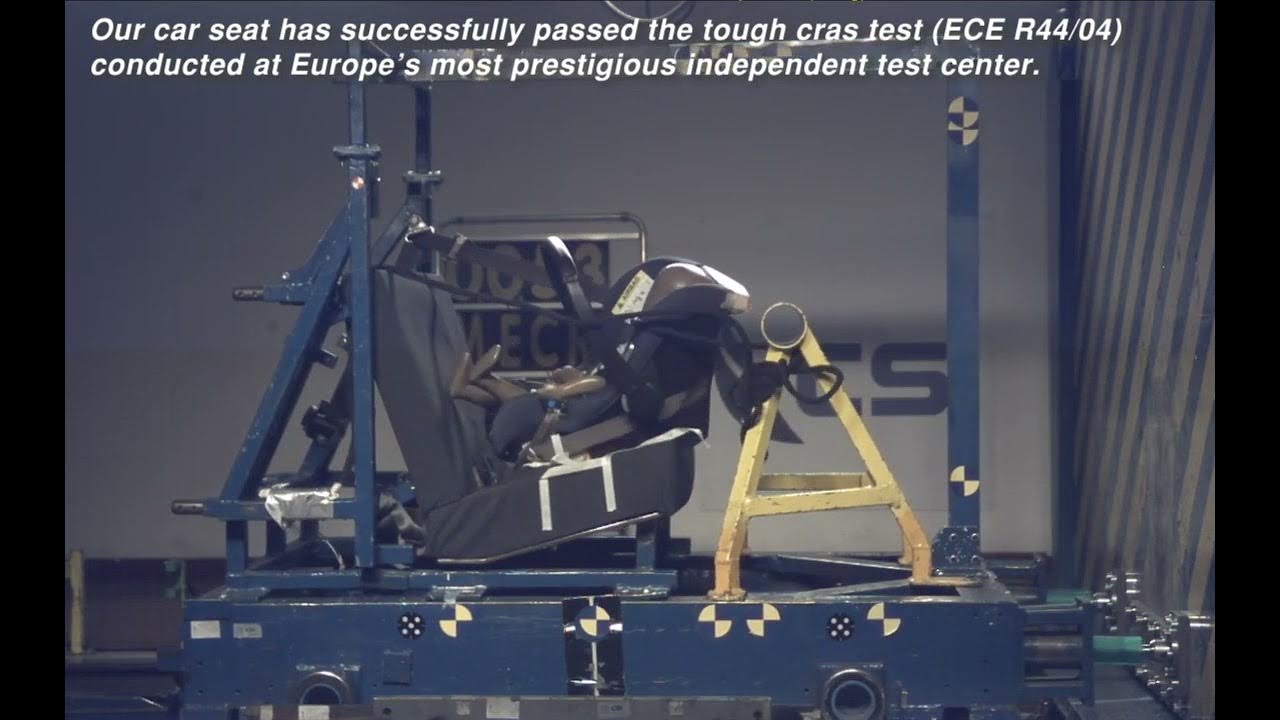 Casual Trona Car Seat Crash Test YouTube