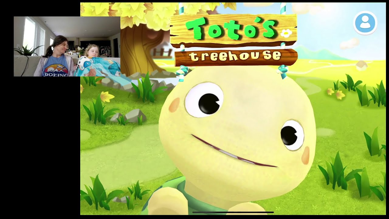 BFD Plays :~ Dr. Panda & Toto's Tree House ~: Ginny ponders: do fish drink water?