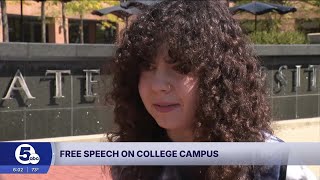 Kent State Students Divided On Charlie Kirks Politics But United With Sympathy And Free Speech