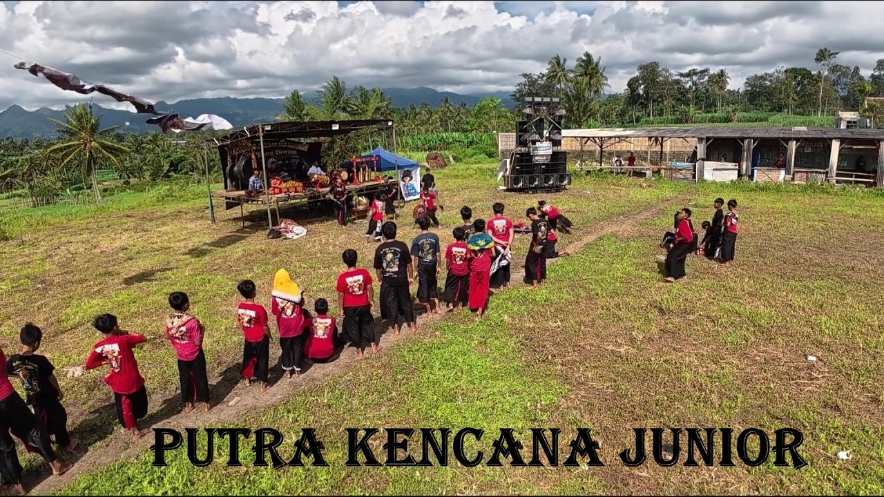 OTW kalapan bareng jaranan Putra Kencana Junior