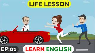 Información ❤️Life Lesson Part 1 | Animated stories | English Story | English Conversation | Window English Guía
