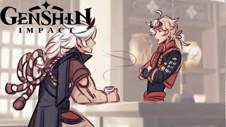 Ittos Dress To Impress (Genshin Impact Comic Dub) Resimi