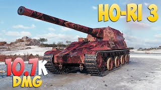 Ho-Ri 3 - 6 Kills 10.7K DMG - Modern! - World Of Tanks