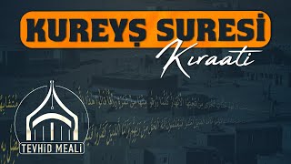 Kureyş Suresi Kıraati | Enes Yelgün