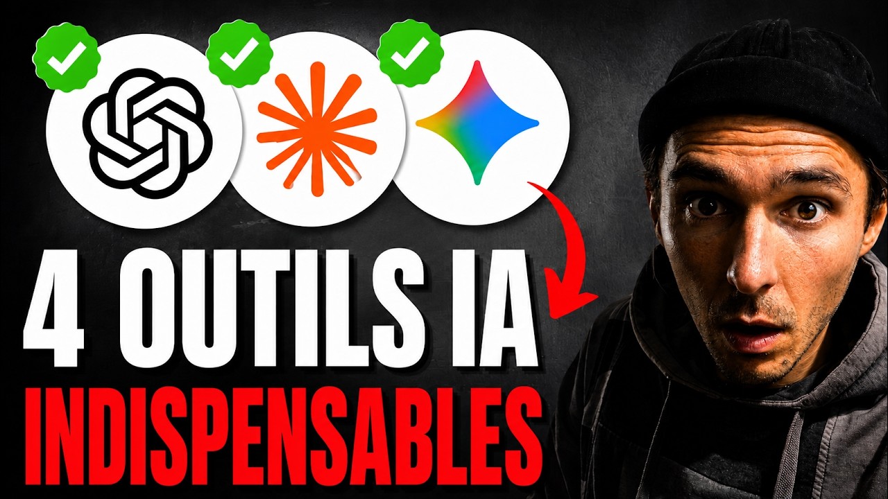 Ces 4 outils IA pilotent tout mon business.. c'est bluffant