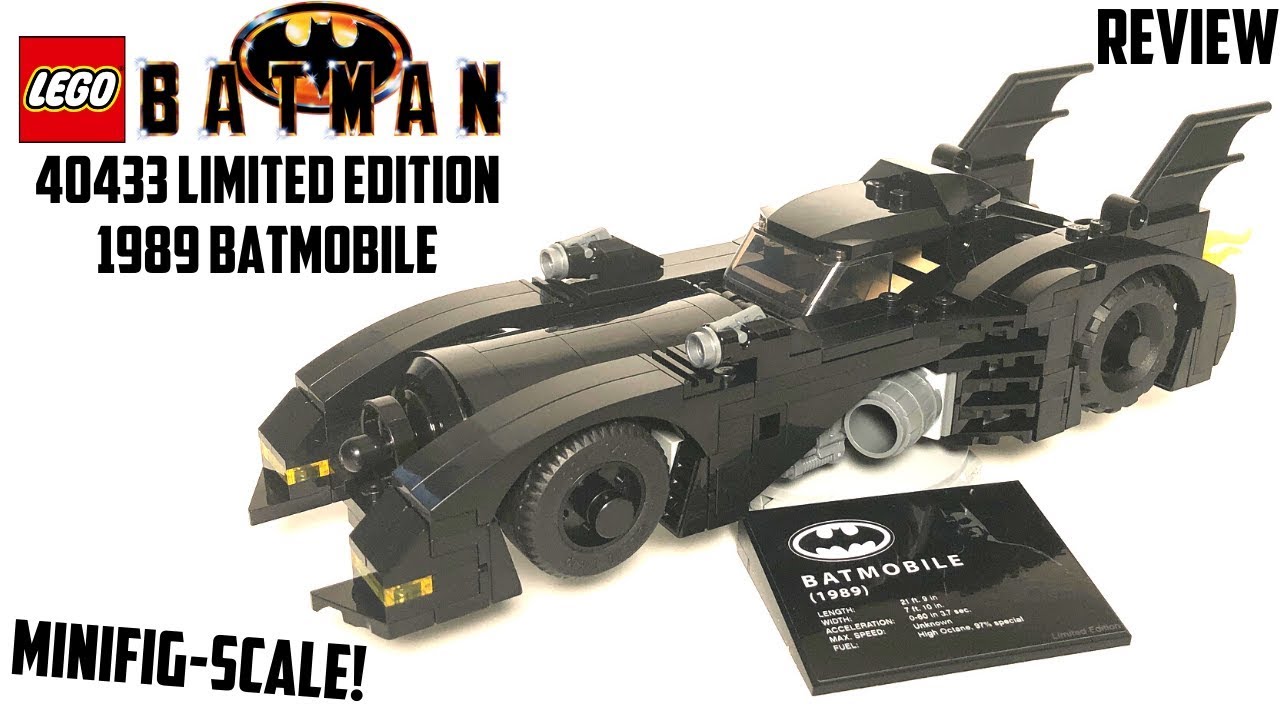 batmobile lego set