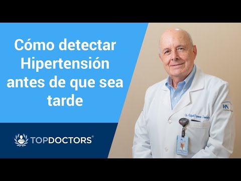 Cómo detectar hipertensión antes de que sea tarde